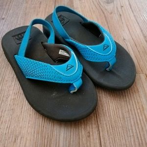 Reef Cushion Toddler Flip Flop Sandals sz 3/4